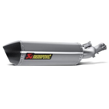 Marmitta Akrapovic Slip On Titanio omologata per Honda VFR1200F 10-15