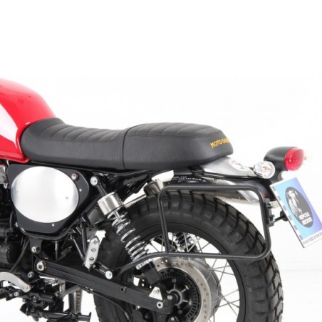 Telai laterali Hepco & Becker neri per Moto Guzzi V7 II Scrambler 2016