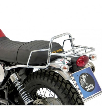 Portapacchi cromato Hepco & Becker Rear Rack per Moto Guzzi V7 II Scrambler 2016