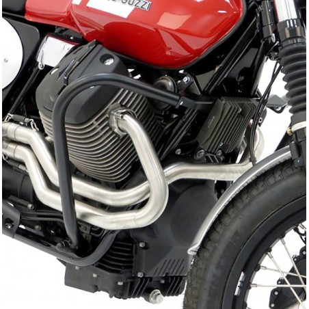 Paramotore nero Hepco & Becker per Moto Guzzi V7 II Scrambler 2016