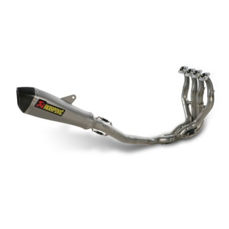 Marmitta Akrapovic Titanio linea Evolution non omologata per Kawasaki ZX-6R e ZX-6R 636