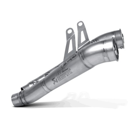 Marmitta Akrapovic Slip On Megaphone Titanio non omologata per Kawasaki Z1000 e Z1000SX 10-13