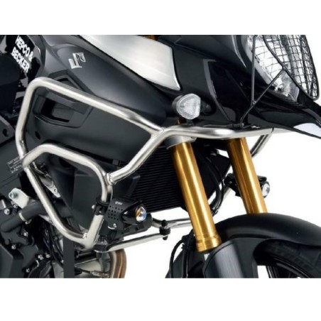 Paraserbatoio Hepco & Becker inox per Suzuki DL1000 V-Strom 2014