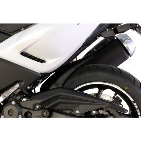 Parafango posteriore RCB nero opaco per Yamaha T-Max 530