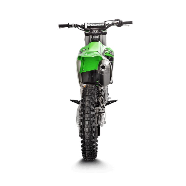 Terminale / Scarico Akrapovic Slip-On Titanio KAWASAKI KX 250 F