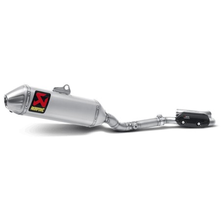 Marmitta Akrapovic Titanio linea Evolution 112 DB non omologata per Kawasaki KX250F 09-16