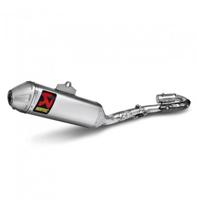 Marmitta Akrapovic Titanio linea Racing 112 DB non omologata per Kawasaki KX450F 09-15