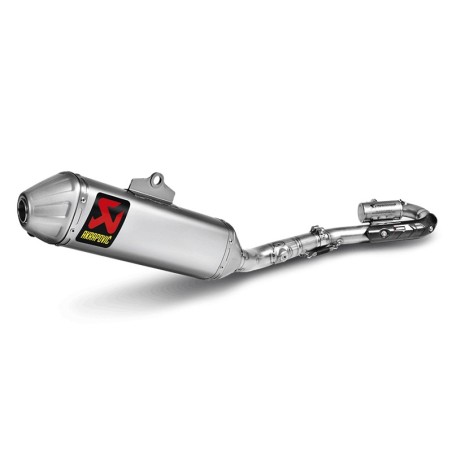 Marmitta Akrapovic Titanio linea Evolution 112 DB non omologata per Kawasaki KX450F 09-15