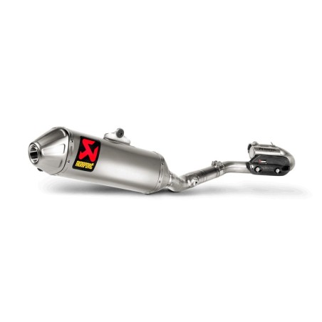 Marmitta Akrapovic Titanio linea Racing non omologata per Kawasaki KX450F 2016