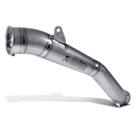 Marmitta Akrapovic Slip On Megaphone Titanio non omologata per Suzuki GSR750 11-16 e GSX-S750 15-16