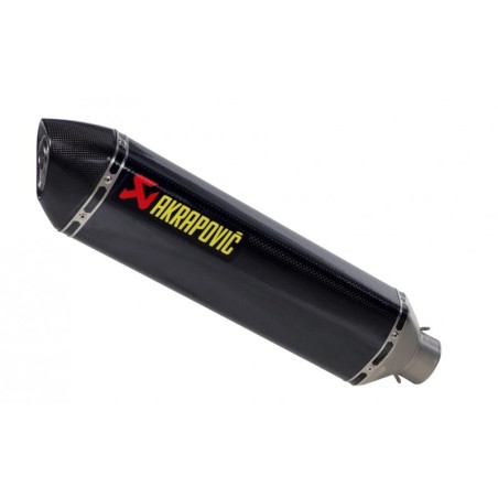 Marmitta Akrapovic Slip On Carbonio omologata per Suzuki GSX-R1000 05-06