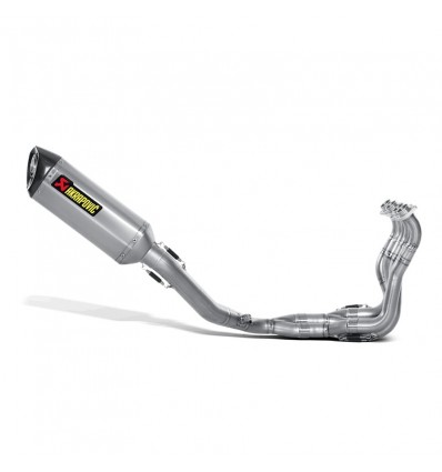 Marmitta Akrapovic Titanio linea Evolution non omologata per Suzuki GSX-R1000 12-16