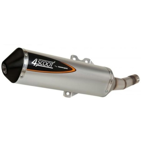 Terminale Tecnigas 4Scoot alluminio per SYM Joymax 300i