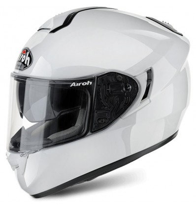 Casco integrale Airoh ST 701 grafica Way bianco e nero - Magazzini Rossi