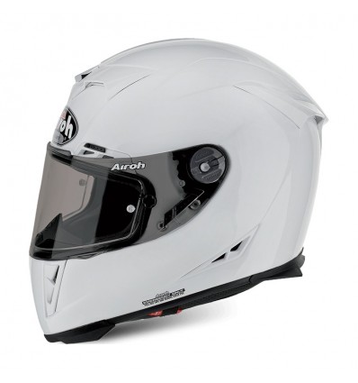 Casco integrale Airoh GP 500 grafica Grim white gloss - Magazzini Rossi