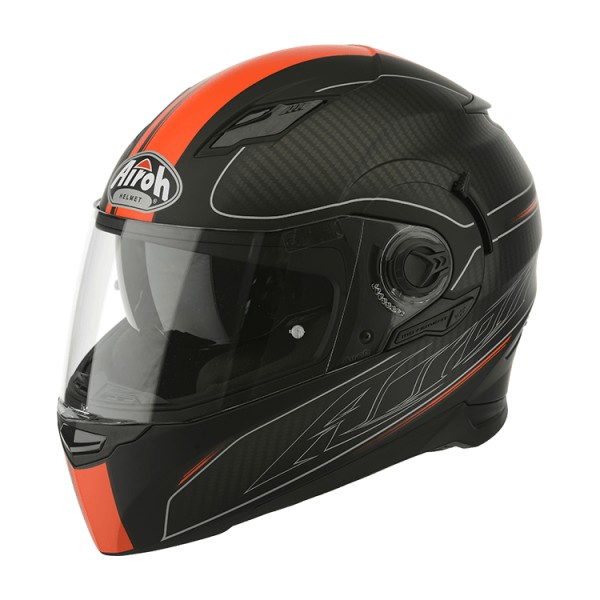 Casco Integrale On-Off Moto Touring Airoh COMMANDER Full Carbon Lucido  Vendita Online 