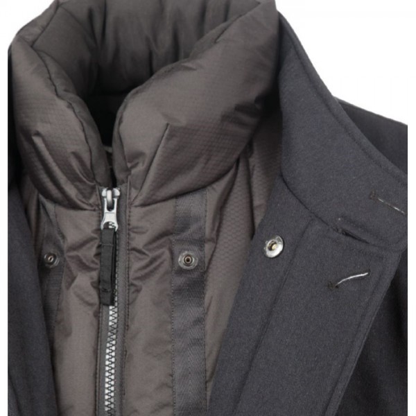 Giacca moto da uomo invernale Tucano Urbano Gulliver beige scuro -  Magazzini Rossi