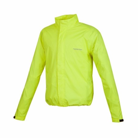 Giacca antipioggia Tucano Urbano Nano Rain Jacket Plus giallo fluo