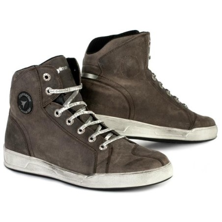 Scarpe da moto Stylmartin Marshall impermeabili cuoio