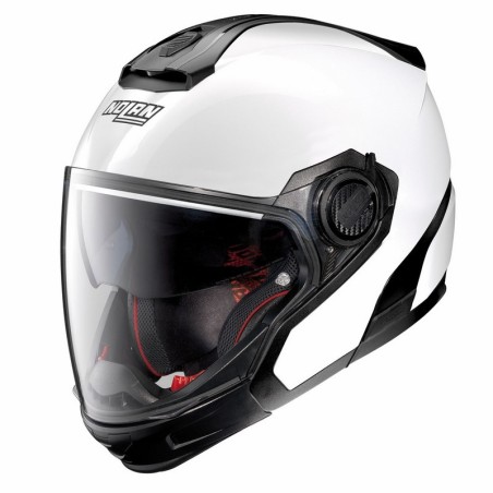 Casco Nolan N40-5 GT Special N-COM bianco metal