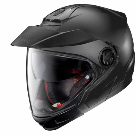 Casco Nolan N40-5 GT Classic N-COM flat black