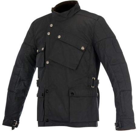 Giacca da moto Oscar by Alpinestars Enduro Jacket nera