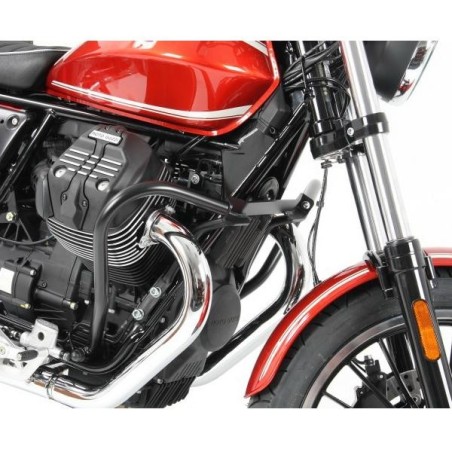 Paramotore nero Hepco & Becker per Moto Guzzi V9 Roamer dal 2016