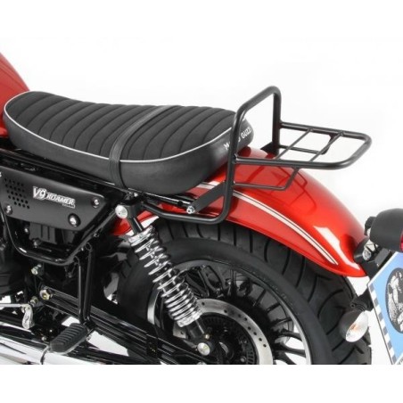 Portapacchi Hepco & Becker Rear Rack per Guzzi V9 Roamer nero