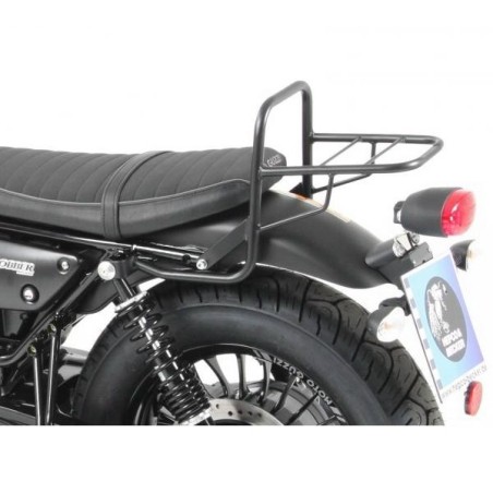 Portapacchi Hepco & Becker Rear Rack per Guzzi V9 Bobber nero