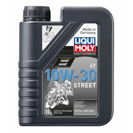 Olio Liqui Moly Motorbike 4T 10W-30 Street 1 LT