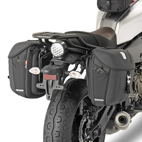 Portavaligie laterale Givi TMT2126 per Yamaha XSR700