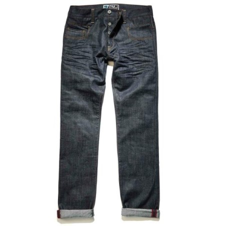 Pantalone jeans da moto PMJ Citycon rinforzi in Twaron