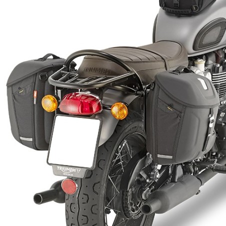 Portavaligie laterale Givi TMT6410 per Triumph Bonneville T120