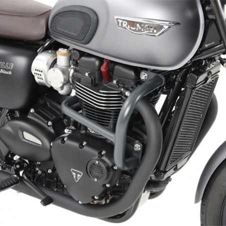 Paramotore nero Hepco & Becker per Triumph Bonneville T 120 Black dal 2016