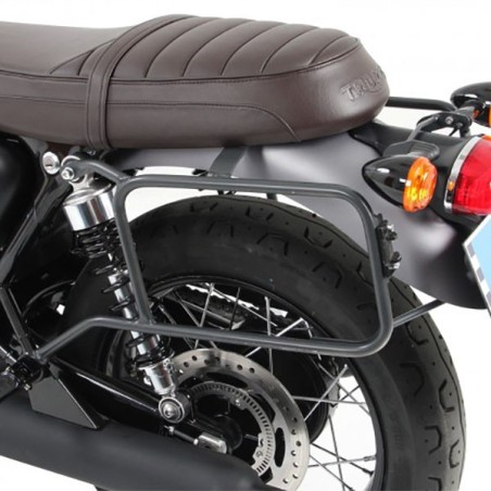 Telai laterali cromati Hepco & Becker per Triumph Bonneville T 120 Black dal 2016