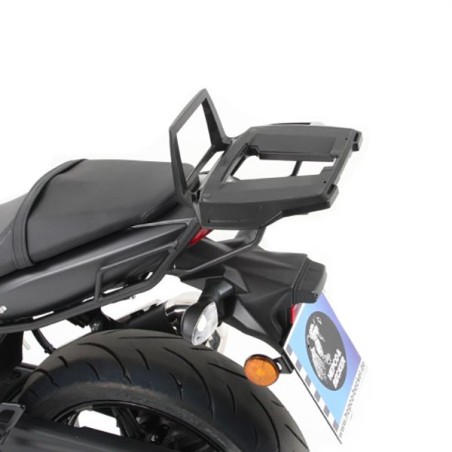 Portapacchi nero Hepco & Becker Alu Rack per Suzuki SV 650 dal 2016