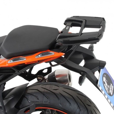 Portapacchi nero Hepco & Becker Easy Rack per KTM 1290 Super Duke GT dal 2016