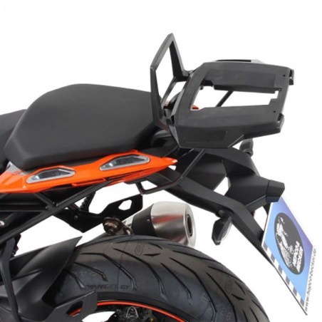 Portapacchi nero Hepco & Becker Alu Rack per KTM 1290 Super Duke GT dal 2016