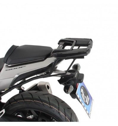 Portapacchi nero Hepco & Becker Easy Rack per Honda CBR 500R dal 2016