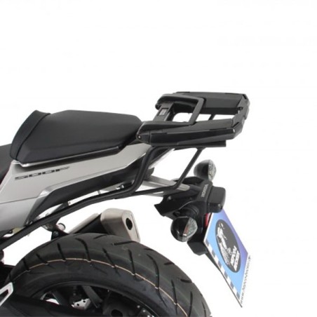 Portapacchi nero Hepco & Becker Easy Rack per Honda CBR 500R dal 2016