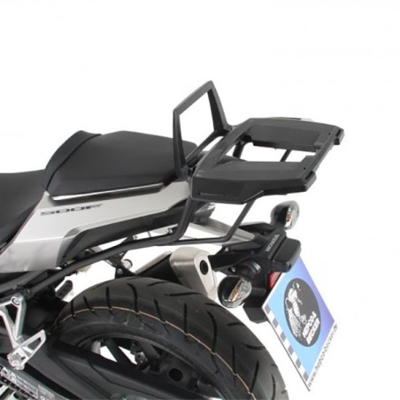 Portapacchi nero Hepco & Becker Alu Rack per Honda CBR 500R dal 2016