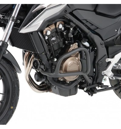 Paramotore nero Hepco & Becker per Honda CB 500F dal 2016