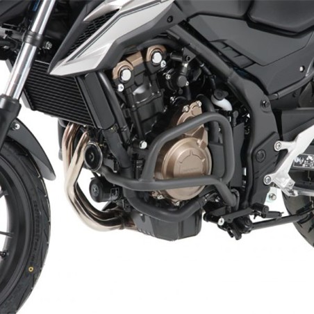 Paramotore nero Hepco & Becker per Honda CB 500F dal 2016