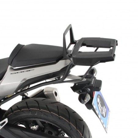 Portapacchi nero Hepco & Becker Alu Rack per Honda CB 500F dal 2016