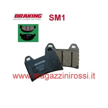 Pasticche freno Braking 904 mescola SM1 Yamaha T-Max 50