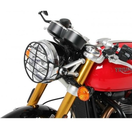 Griglia faro anteriore Hepco & Becker per Triumph Thruxton R