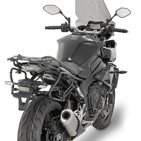 Portavaligie laterale a sgancio rapido Givi PLXR2129 Monokey V35 per Yamaha MT-10