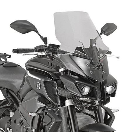 Cupolino Givi D2129S fume per Yamaha MT-10