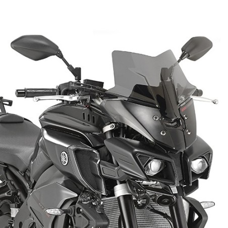 Cupolino Givi D2129B fume scuro per Yamaha MT-10