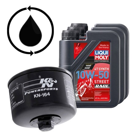 Kit per cambio olio su Moto BMW F 650 CS/GS/ST